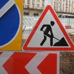 Moscova, știrile, traficul de pe strada Trompetă va fi blocat la sfârșitul săptămânii pentru reparații