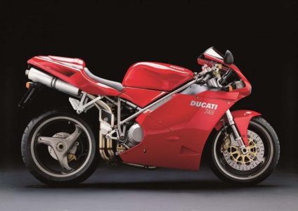 Descrierea si descrierea motocicletei Ducati