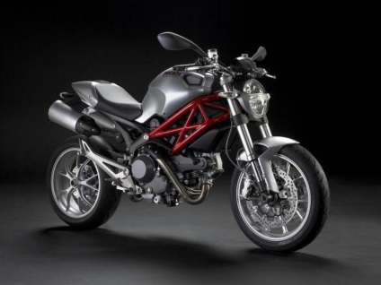Descrierea si descrierea motocicletei Ducati