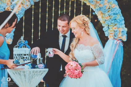 Nunta mea frumoasă, ceremonia de nuntă a lui Vasile și Anna