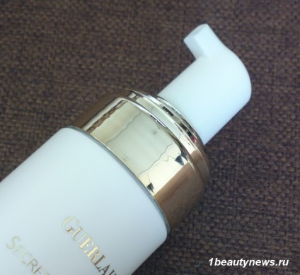 Mousse pentru spalarea de guerlain secret de curatare pudra purificare spumant revizuire