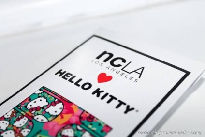 Stickers ncla hello kitty, unghii design