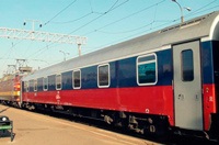 Vonattal a Cseh Köztársaságba