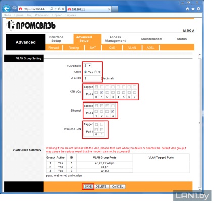 Port mapping pe modemul m200a - suport tehnic pentru beltelecom