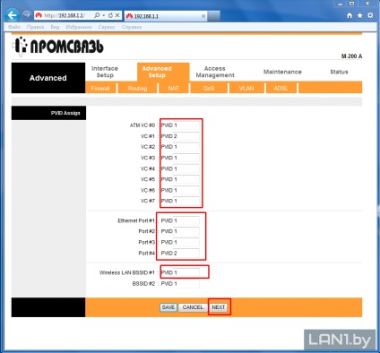 Port mapping pe modemul m200a - suport tehnic pentru beltelecom