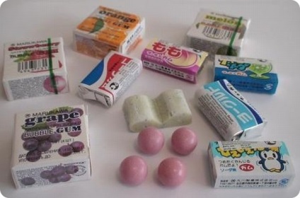 Ceva despre gumă (29 fotografii)
