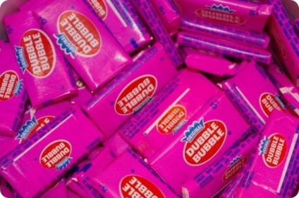 Ceva despre gumă (29 fotografii)