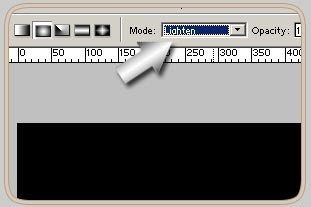 Efectele neașteptate care utilizează gradientul radial - tutoriale Adobe Photoshop