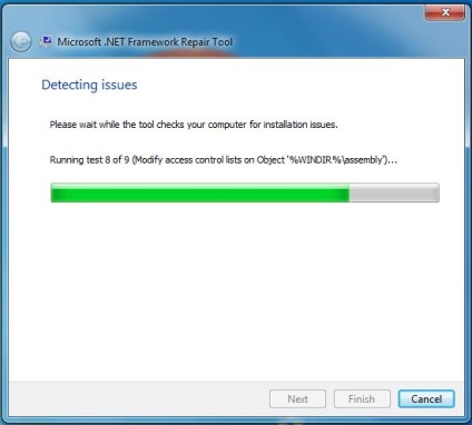 Nu instalați actualizări (remedierile rapide) Windows utilitate curată și restaurați cadrul