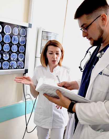 Neurologice pentru pacienții cu tulburări acute de circulație cerebrală, Rostov regional