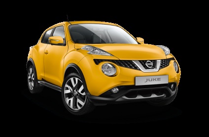 Nissan juke 2017, un nou gândac de nissan pentru a cumpăra la Moscova de la un dealer oficial