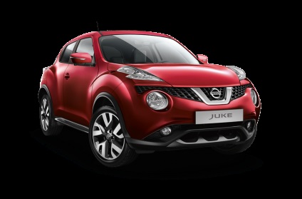 Nissan juke 2017, un nou gândac de nissan pentru a cumpăra la Moscova de la un dealer oficial