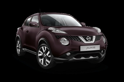 Nissan juke 2017, un nou gândac de nissan pentru a cumpăra la Moscova de la un dealer oficial