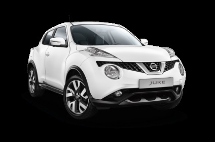 Nissan juke 2017, un nou gândac de nissan pentru a cumpăra la Moscova de la un dealer oficial