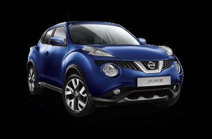 Nissan Juke 2017 Новият Nissan бръмбар купуват в Москва от оторизиран дилър