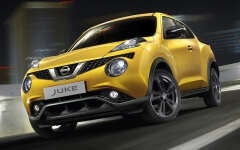 Nissan Juke ново оборудване, заем за кола, купи Nissan Beetle, кола заем