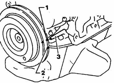 Nissan sunny cd20 motor de cuplu de pornire ajustare alimentare