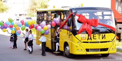 Autobuzele noi Maz-241s30 și Maz-257 și programul social 