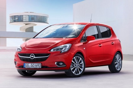 Noul Opel Corsa 2014 că are un nou model
