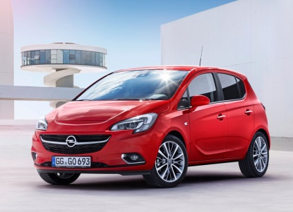 Opel Corsa e 2014 2015 prețul fotografiei, caracteristici de opinie Opel Corsa e 3 și 5 usi, comentarii