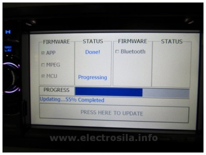 Actualizarea firmware-ului pentru centrul multimedia clarion nx 501e - studio car audio electrosil, kiev