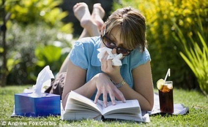 Rețete populare reci din alergii și ragweed