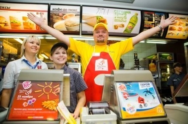 Prezentare generală a rețelei McDonald's Restaurant