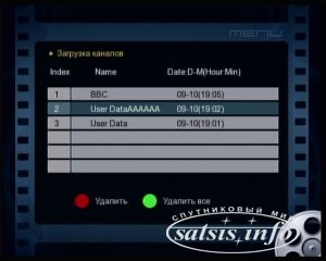 Receptor prin satelit Receptor de opinie sat-integral t-9100 - Satelit lume