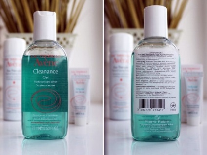 Що очищає гель avene м'який засіб для вмивання cleanance, відгуки