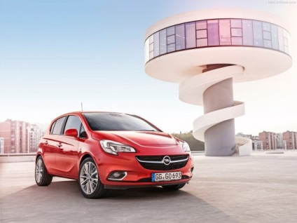 Opel corsa e 2015 specificații, preț și 22 fotografii