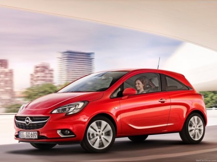 Opel corsa e 2015 specificații, preț și 22 fotografii