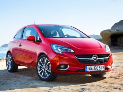 Opel corsa e 2015 specificații, preț și 22 fotografii