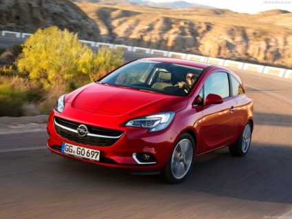 Opel corsa e 2015 specificații, preț și 22 fotografii