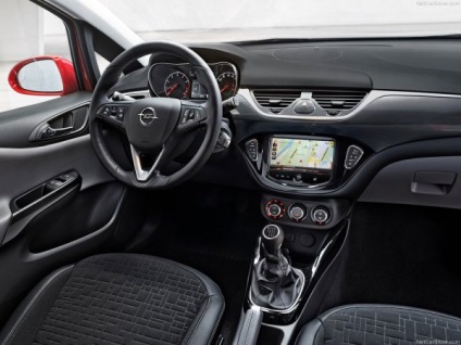 Opel corsa e 2015 specificații, preț și 22 fotografii