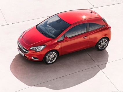 Opel corsa e 2015 specificații, preț și 22 fotografii