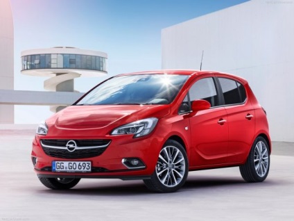 Opel corsa e 2015 specificații, preț și 22 fotografii