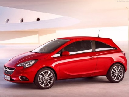 Opel corsa e 2015 specificații, preț și 22 fotografii