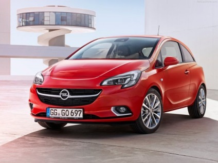 Opel corsa e 2015 specificații, preț și 22 fotografii