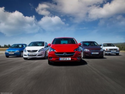 Opel corsa e 2015 specificații, preț și 22 fotografii