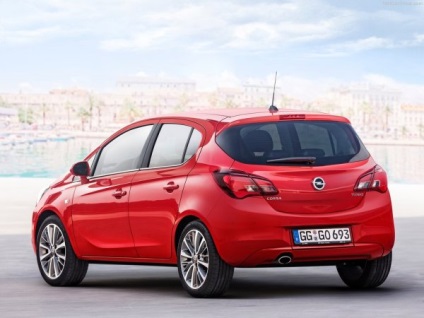 Opel corsa e 2015 specificații, preț și 22 fotografii