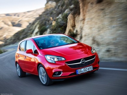 Opel corsa e 2015 specificații, preț și 22 fotografii