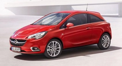Opel Corsa 2016 configurație și prețuri, recenzii, neajunsuri