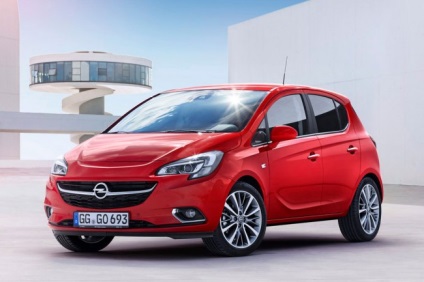 Opel Corsa 2017-2018 - fotografie, preț, specificații opel corsa e în noul corp