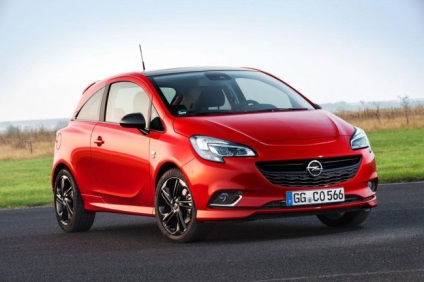 Opel Corsa 2017-2018 - fotografie, preț, specificații opel corsa e în noul corp