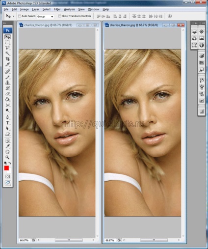 Elementele de bază ale Photoshop duplicarea ferestrelor cu imagini, quicktuts