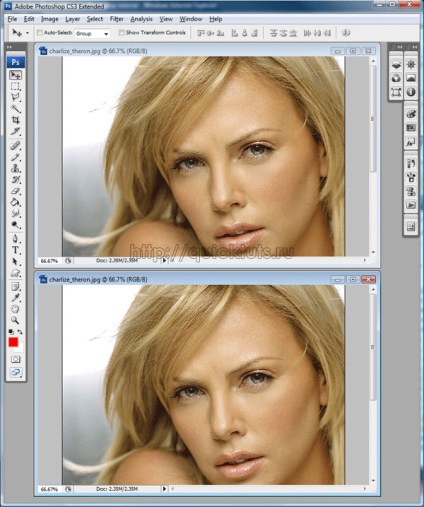 Elementele de bază ale Photoshop duplicarea ferestrelor cu imagini, quicktuts