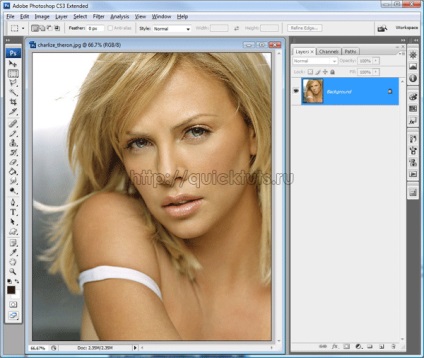 Elementele de bază ale Photoshop duplicarea ferestrelor cu imagini, quicktuts