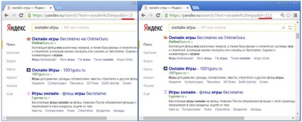 Caracteristicile clasamentului regional în Yandex