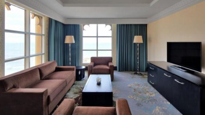 Hotel sheraton sharjah plajă stațiune balneară 5 descriere, evaluare, recenzii, fotografie