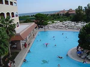 Hotel sirene belek 5 (sirene belek) - tipăriți afară